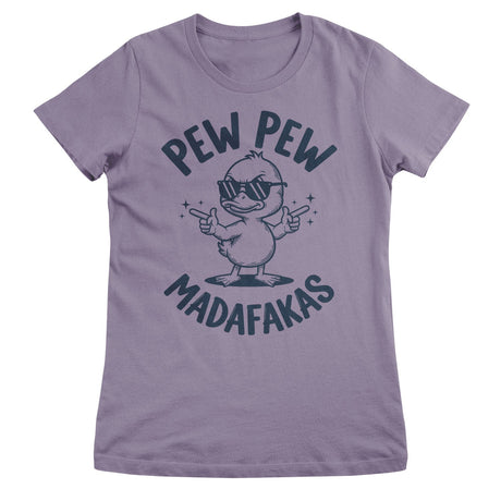 Pew Pew Madafakas Girly Top