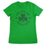You Look Like - I Need A Drink Girly Top