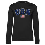 USA Varsity Girly Sweatshirt