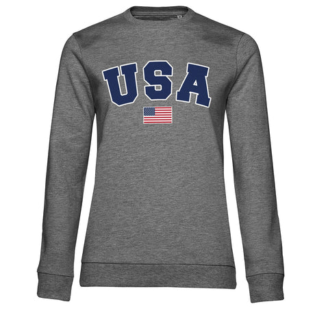 USA Varsity Girly Sweatshirt