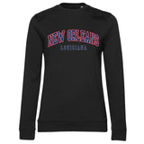 New Orleans - Louisiana Girly Sweatshirt