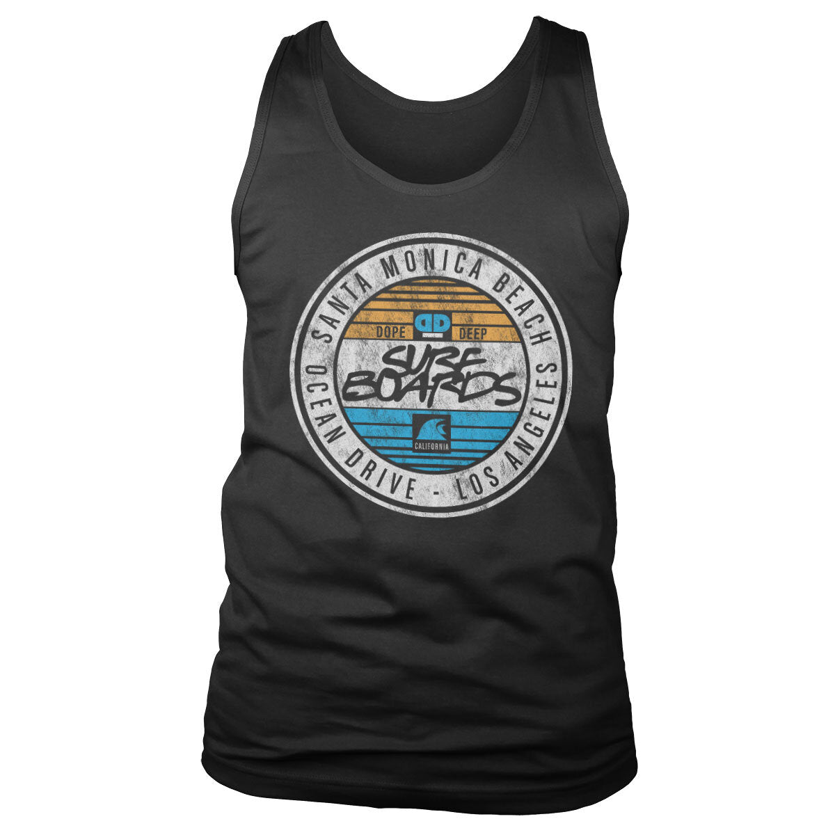 D&D Ocean Drive Tank Top