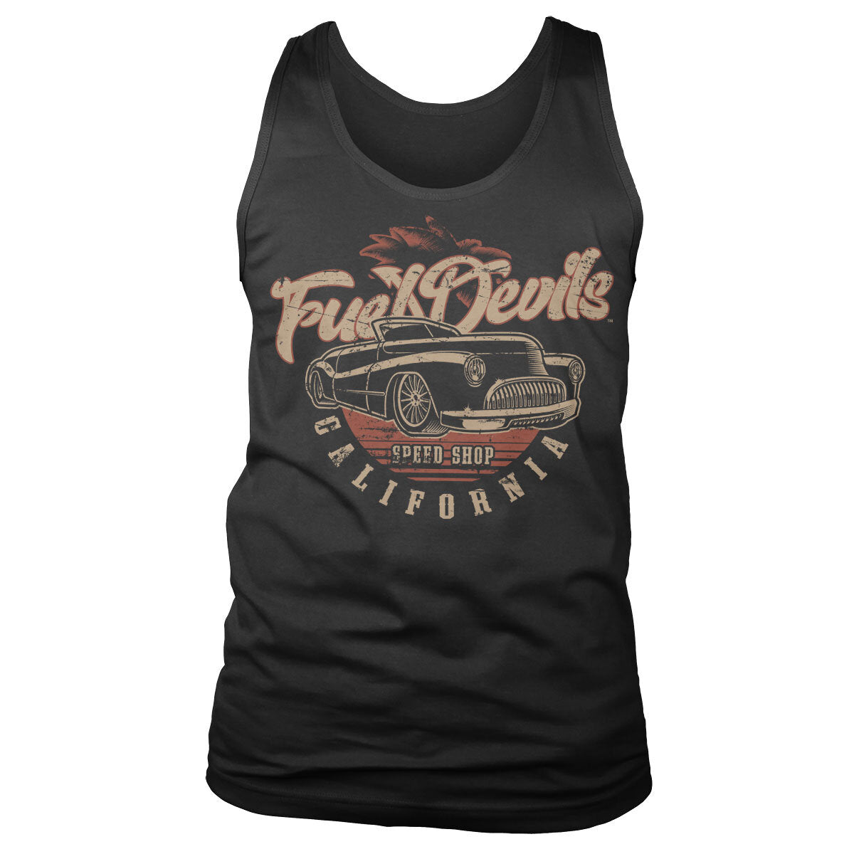 Fuel Devils Cali Cab Tank Top