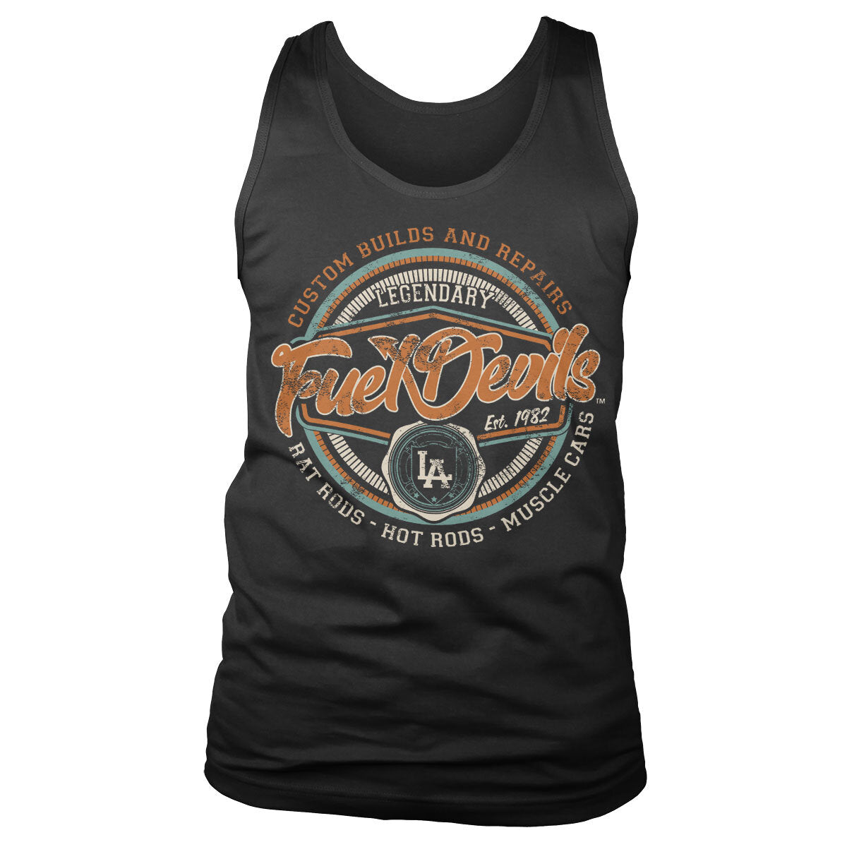 Legendary Fuel Devils Tank Top