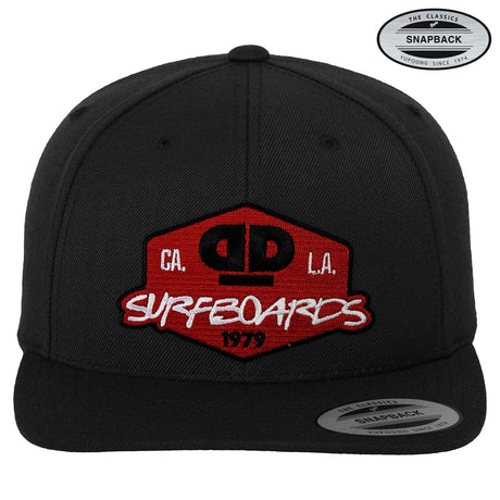 Dope&Deep Surfboards Premium Snapback Cap