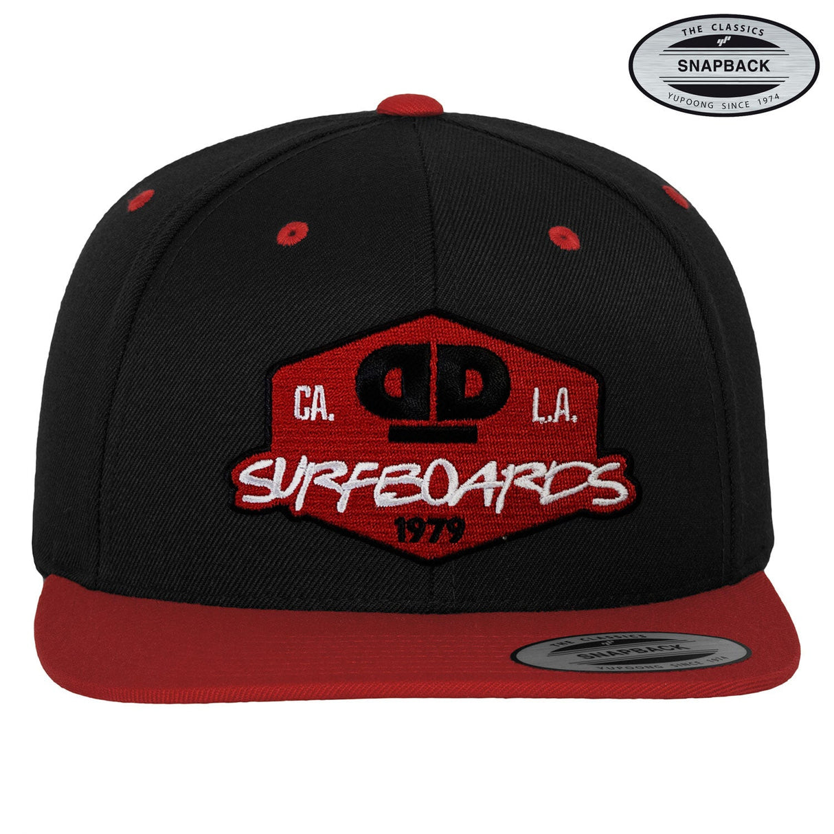 Dope&Deep Surfboards Premium Snapback Cap