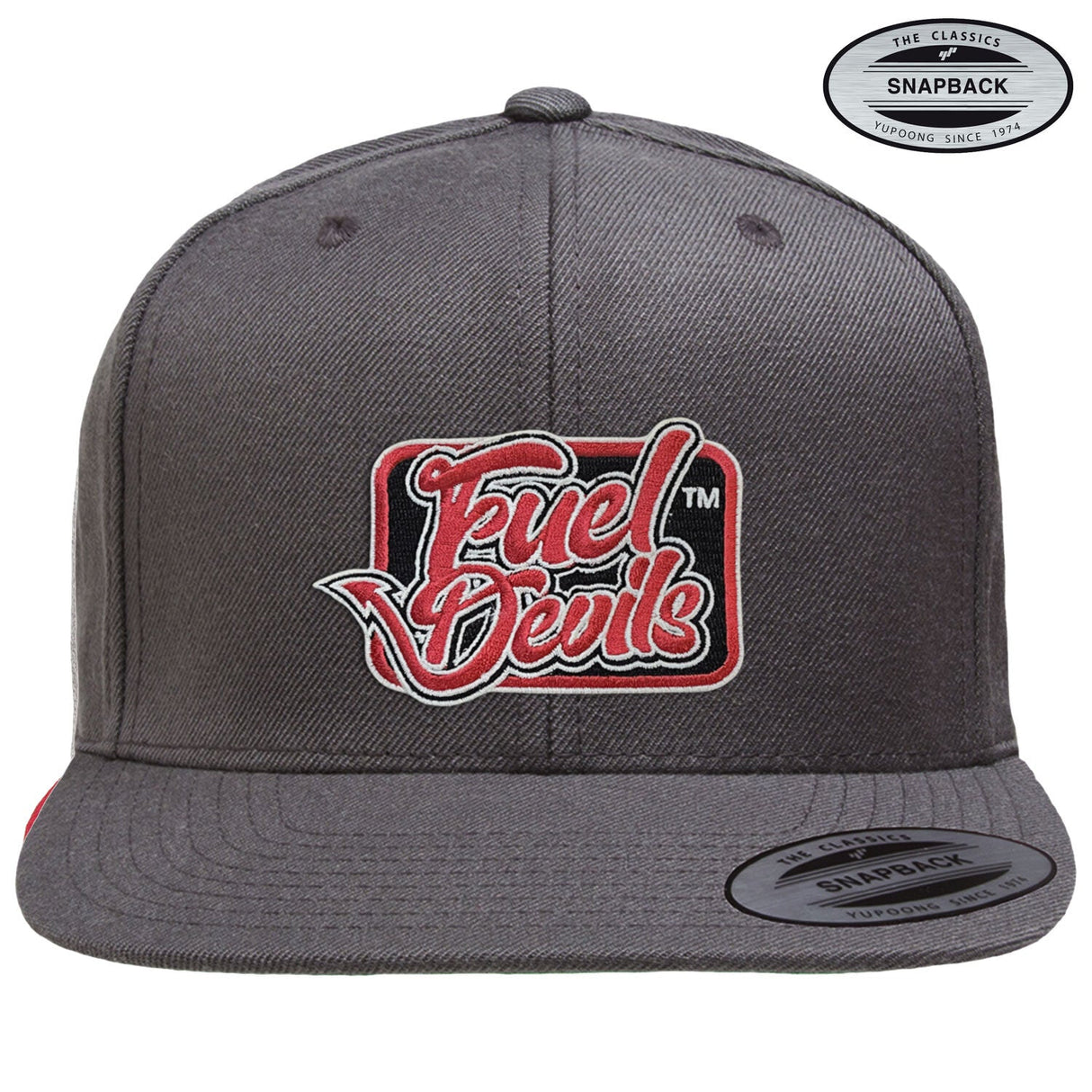 Fuel Devils Premium Snapback Cap