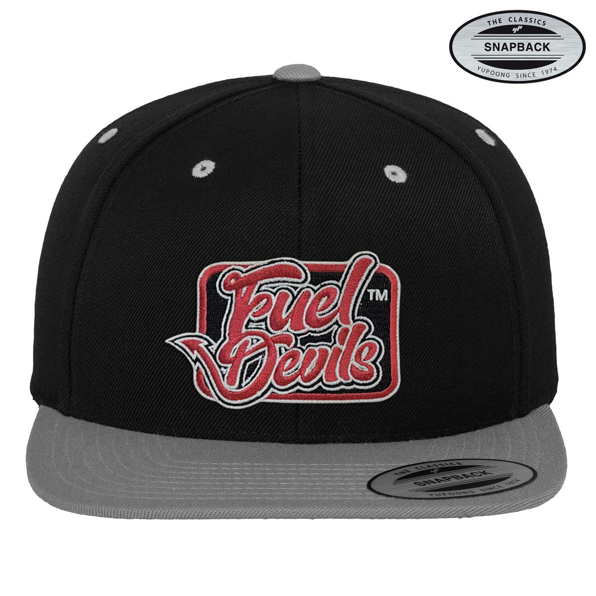 Fuel Devils Premium Snapback Cap