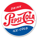 Drink Ice-Cold Pepsi Sticker