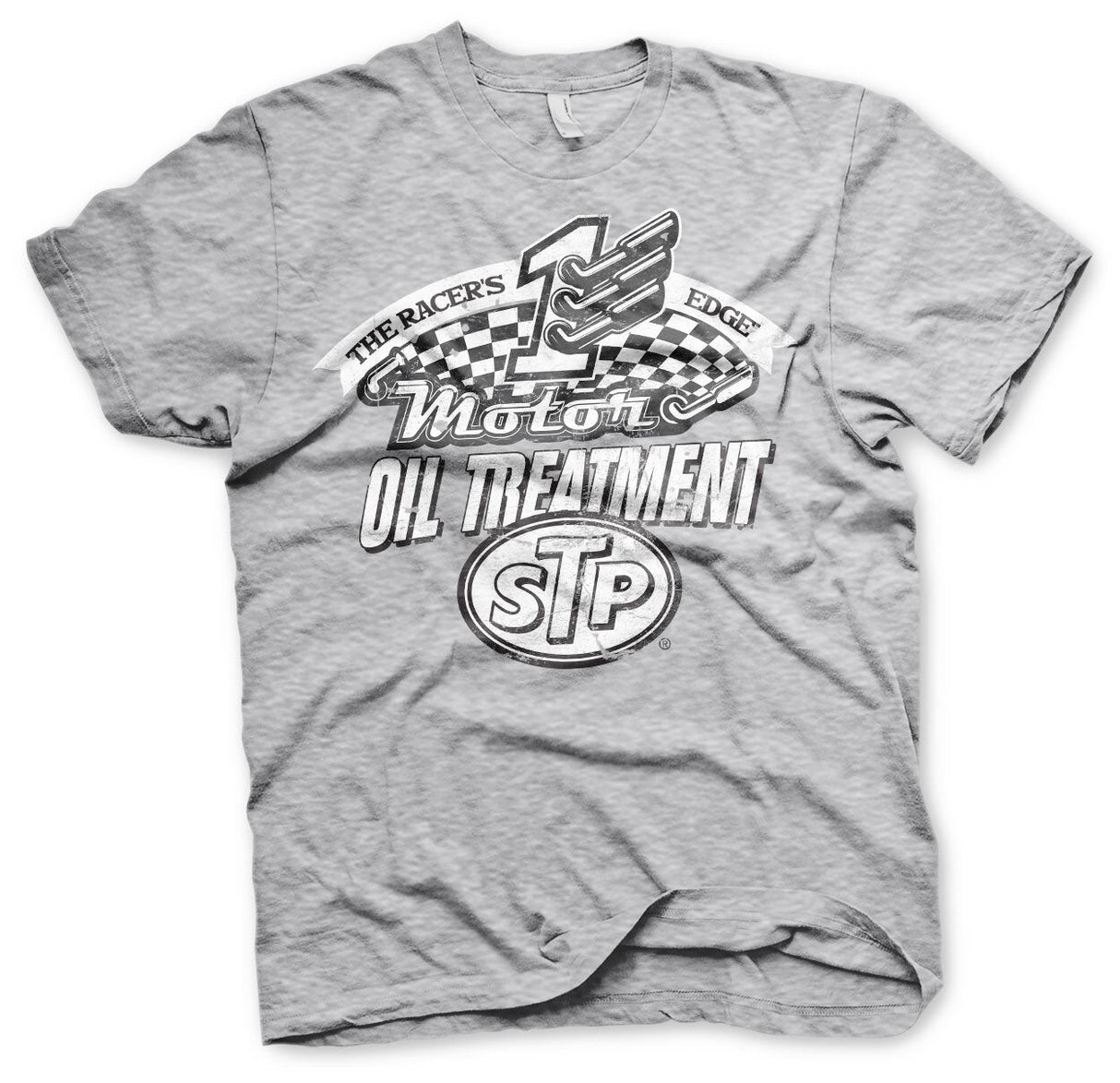 STP Oil Treatment Distressed T-Shirt