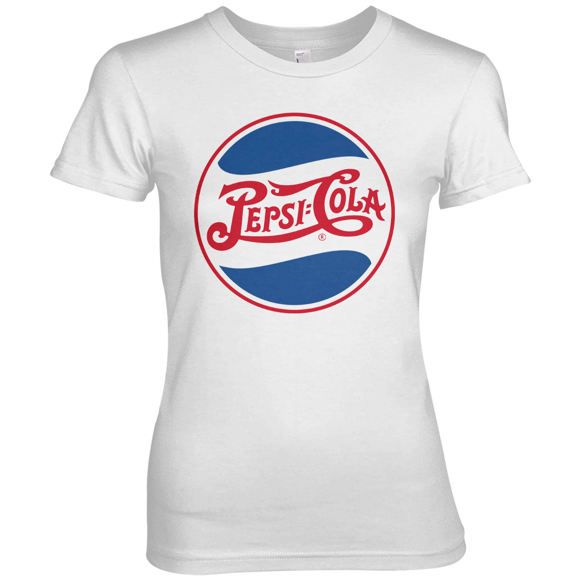 Pepsi-Cola Retro Logo Girly Tee