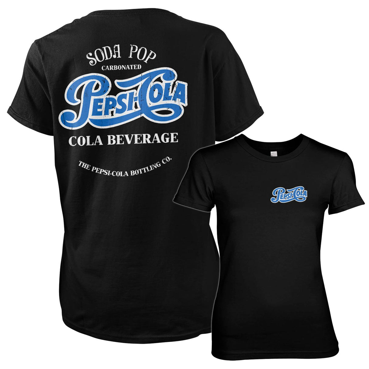 PepsiCo Soda Pop Girly Tee