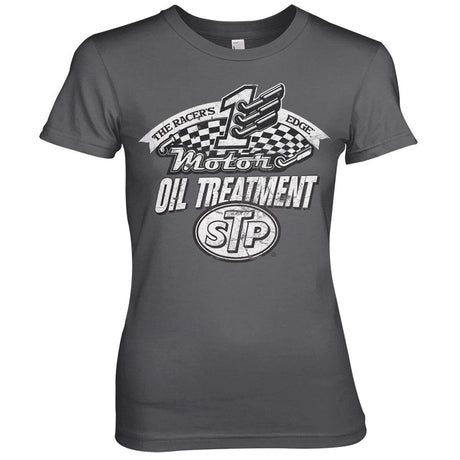 STP Oil Treatment Distressed Girly Tee