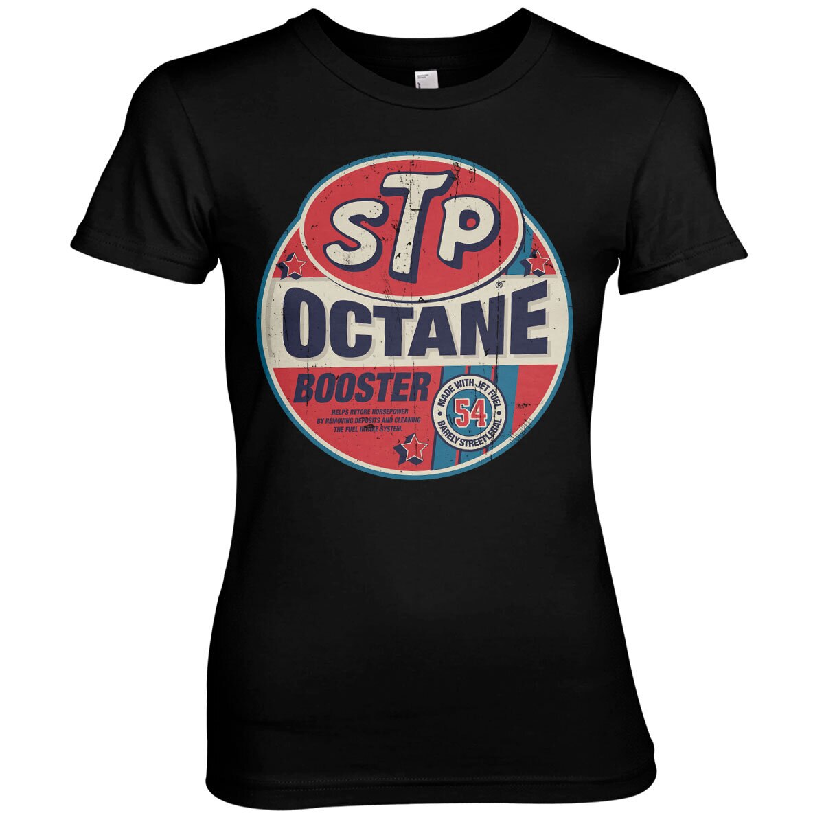 STP Octane Booster Girly Tee