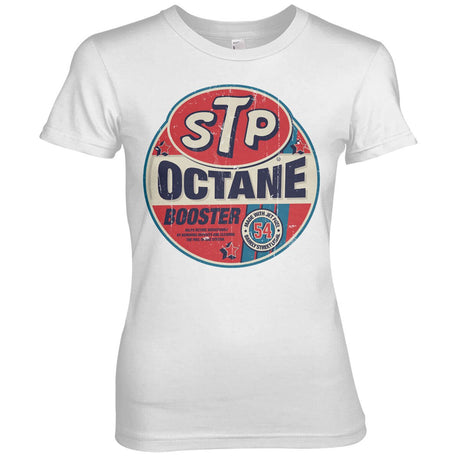 STP Octane Booster Girly Tee