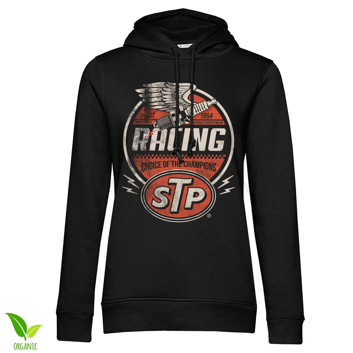 STP Vintage Racing Girls Hoodie