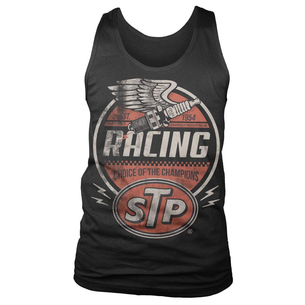 STP Vintage Racing Tank Top