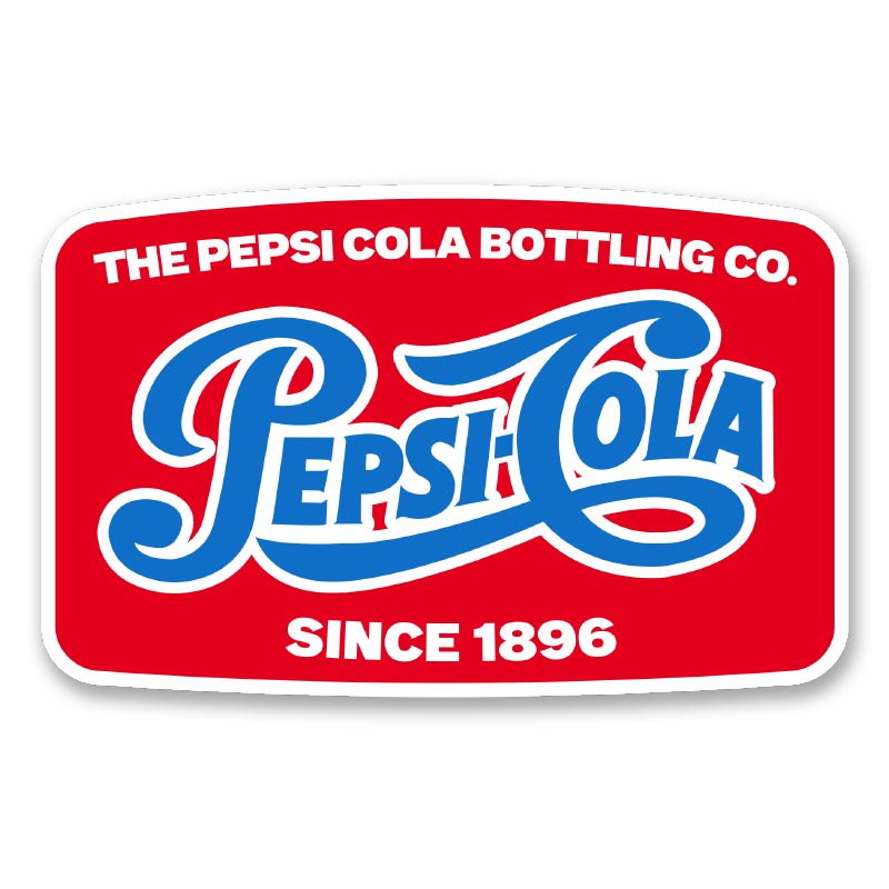 Pepsi-Cola Since 1896 Sticker