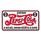 Pepsi A Nickel Drink Sticker