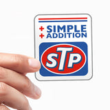 STP Simple Addition Sticker