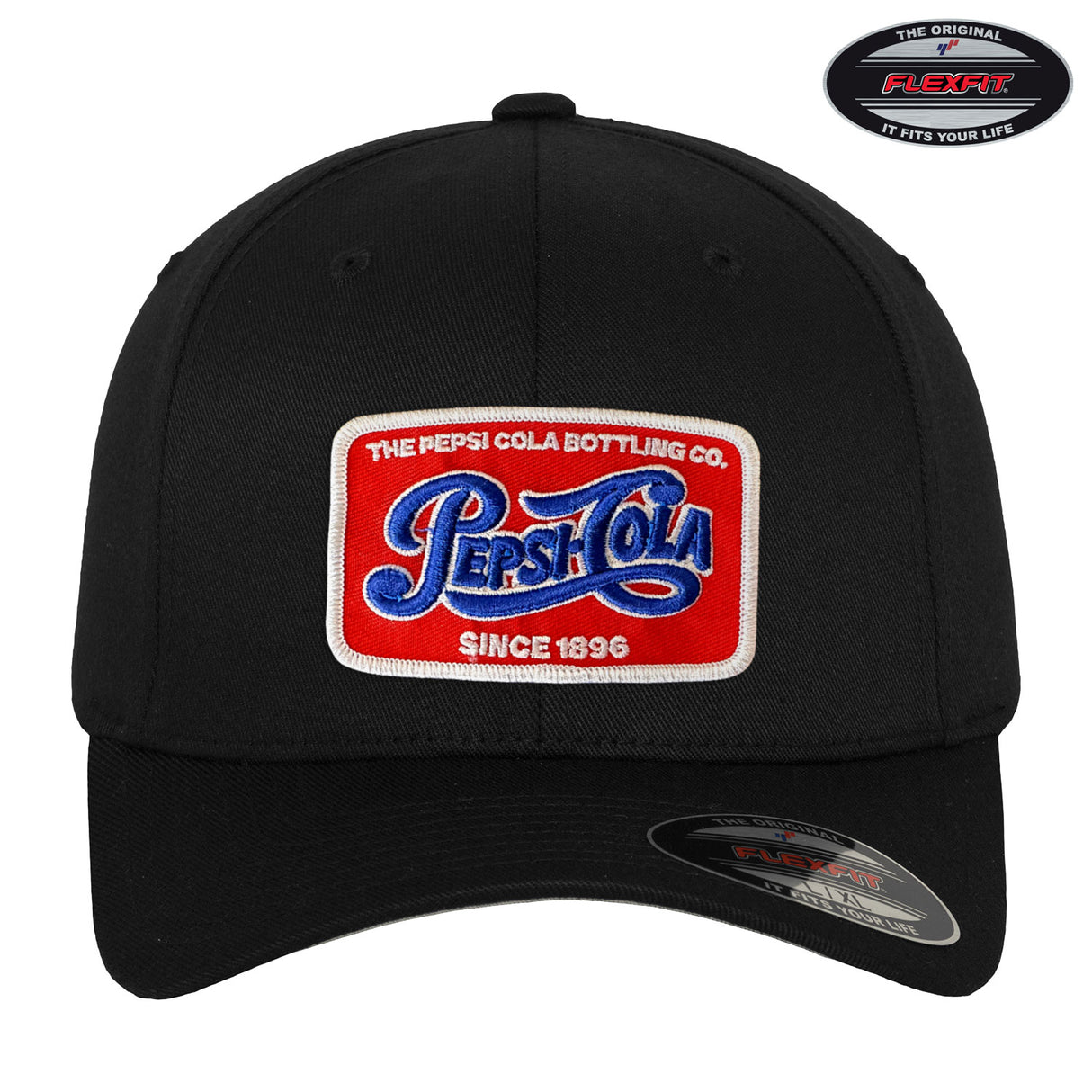 Retro Pepsi-Cola Patch Baseball Cap