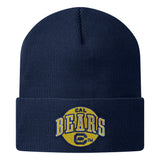 CAL Bears Big Patch Beanie