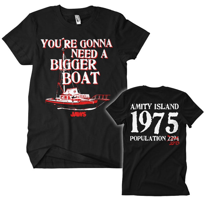 Bigger Boat! Big & Tall T-Shirt