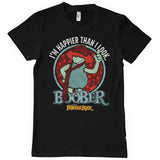 Boober - Happier Than I Look T-Shirt