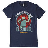 Boober - Happier Than I Look T-Shirt