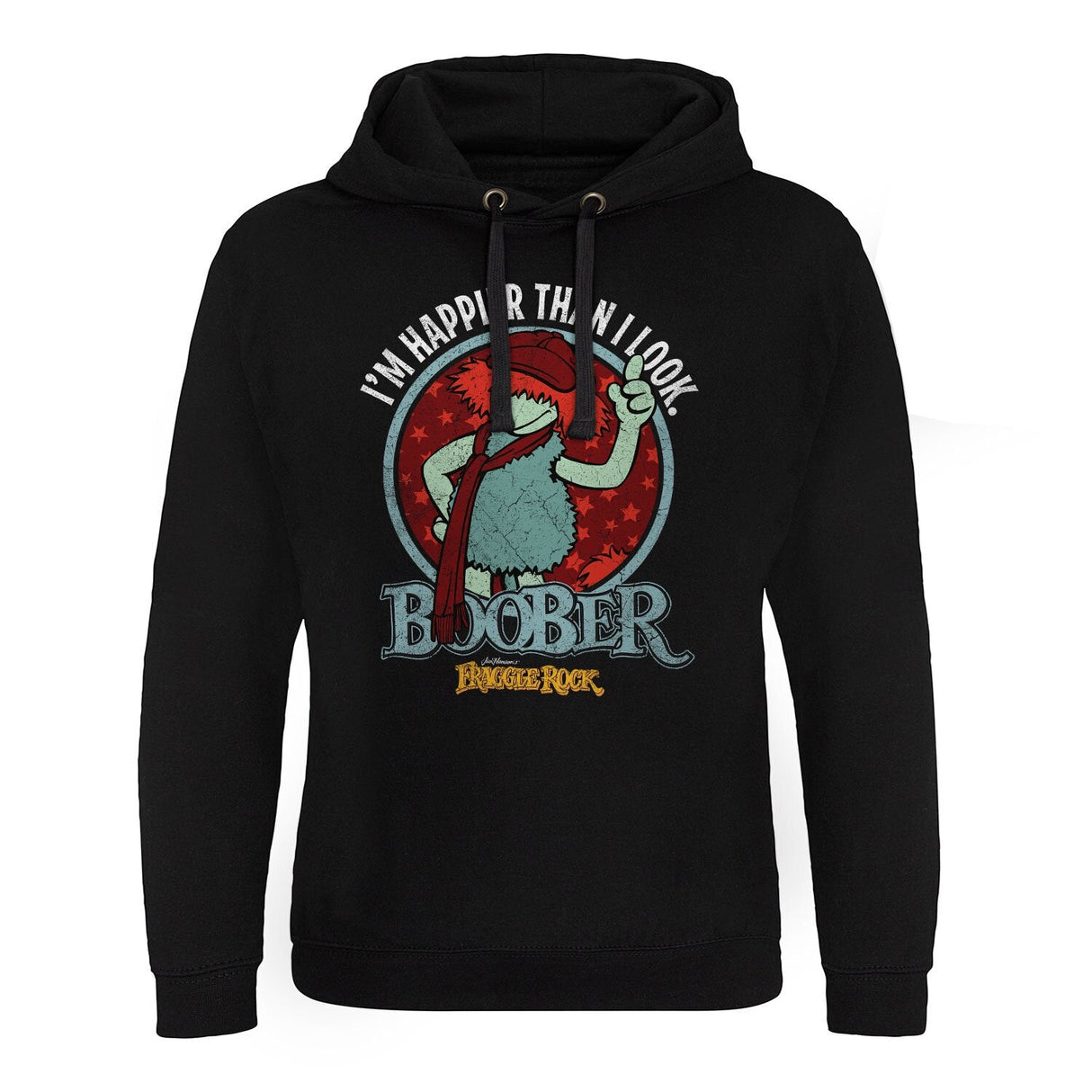 Boober - Happier Than I Look Epic Hoodie