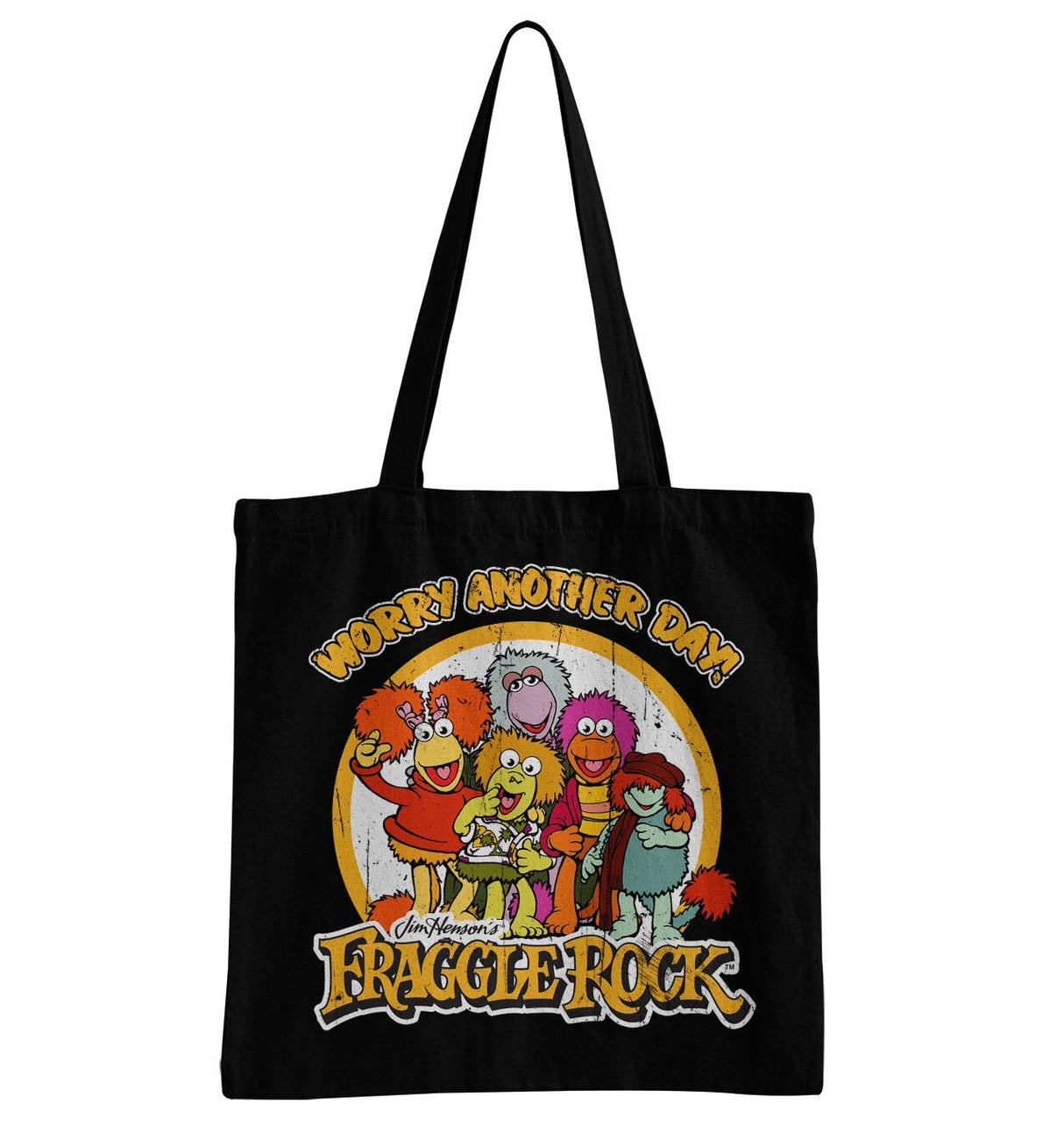 Fraggle Rock - Worry Another Day Totebag