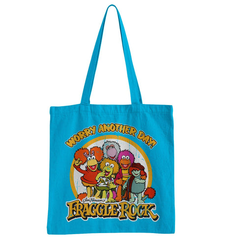 Fraggle Rock - Worry Another Day Totebag