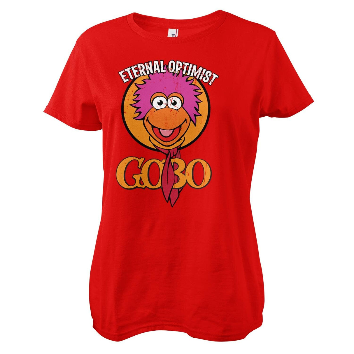 Gobo - Eternal Optimist Girly Tee