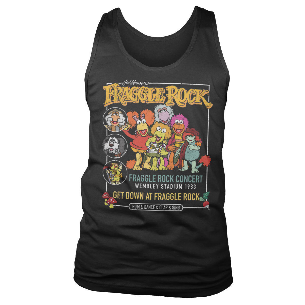 Fraggle Rock Concert Tank Top