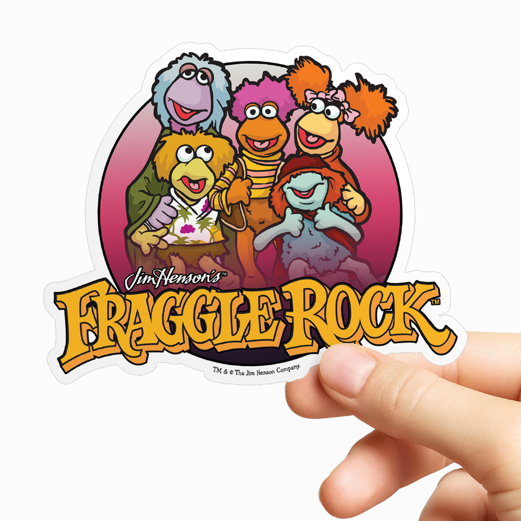 Fraggle Rock Sticker