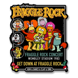 Fraggle Rock in Concert Sticker