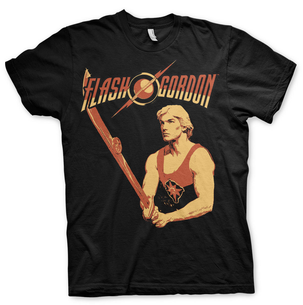 Flash Gordon Retro Big & Tall T-Shirt