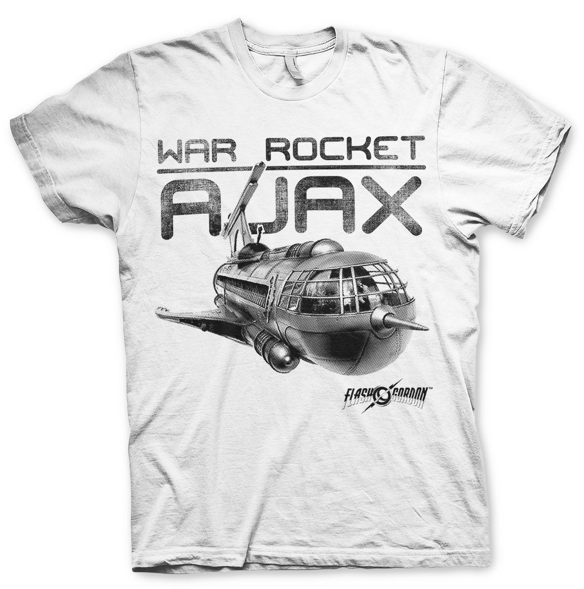 War Rocket Ajax Big & Tall T-Shirt