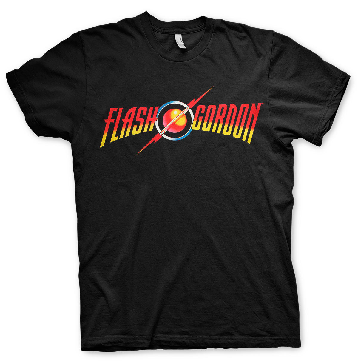 Flash Gordon Logo Big & Tall T-Shirt