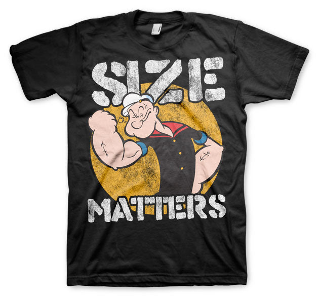 Size Matters Big & Tall T-Shirt