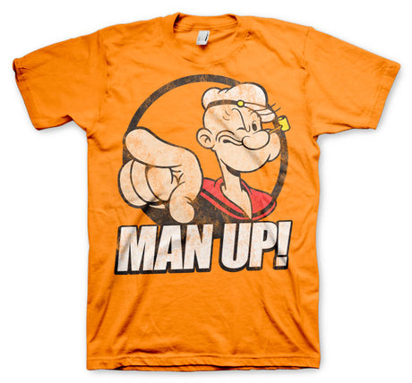 Popeye - Man Up! T-Shirt