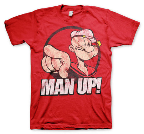 Popeye - Man Up! T-Shirt