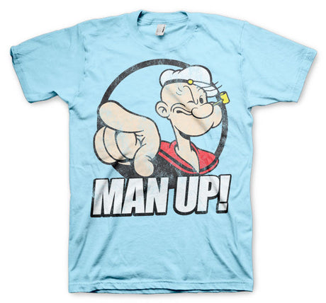 Popeye - Man Up! T-Shirt