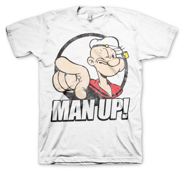 Man Up! Big & Tall T-Shirt