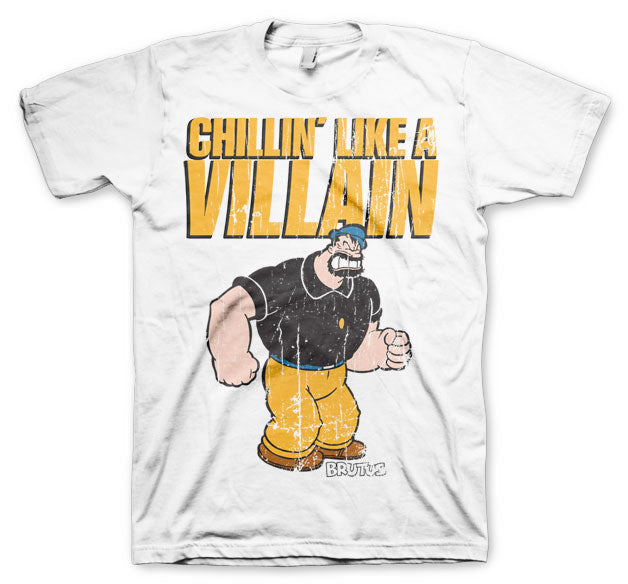 Chillin'Like A Villain Big & Tall T-Shirt