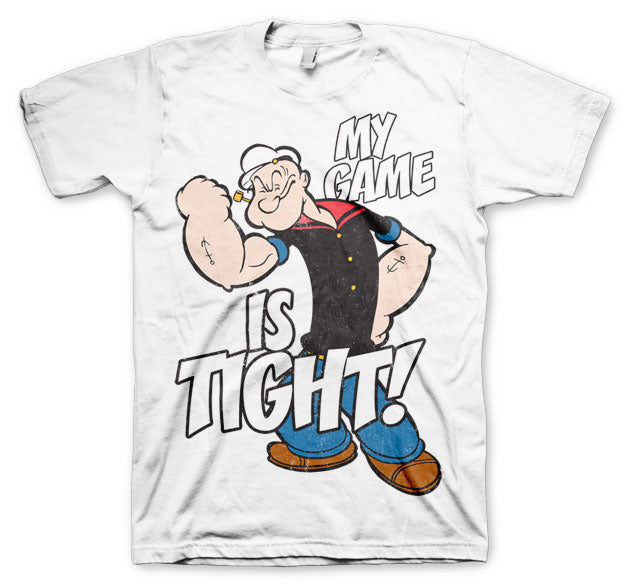 Popeye - Game Is Tight T-Shirt