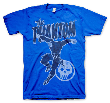 Phantom Jump Distressed T-Shirt