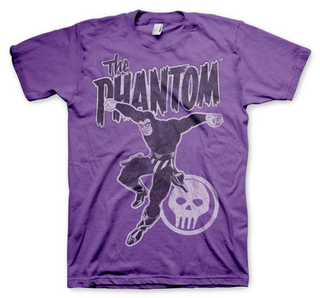 Phantom Jump Distressed T-Shirt