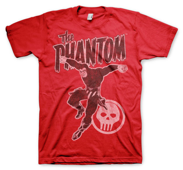 Phantom Jump Distressed T-Shirt