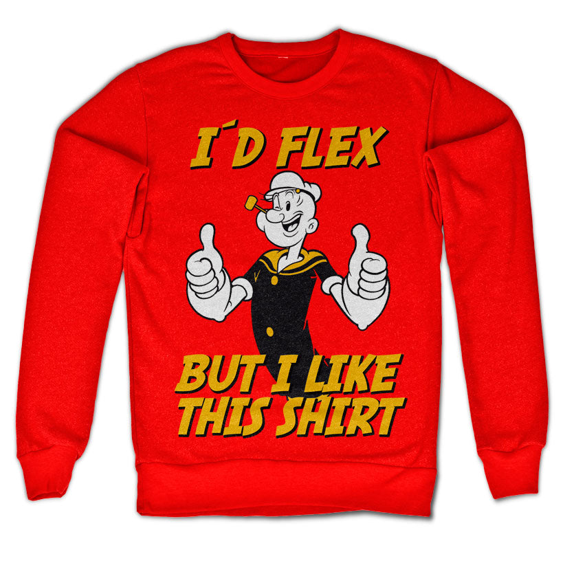 Popeye - I´d Flex Sweatshirt